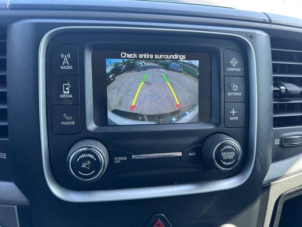 RAM 1500 Tradesman 4x4 Quad Cab 6'4" Box 2018