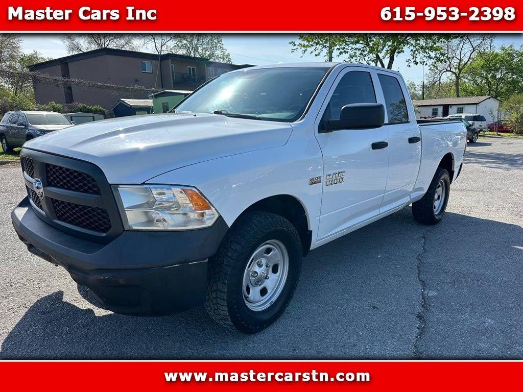 2018 RAM 1500 Tradesman 4x4 Quad Cab 6'4" Box