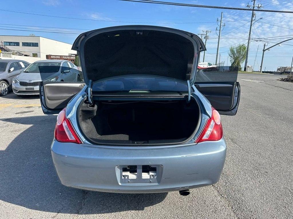 Toyota Camry Solara 2dr Cpe SPT V6 Auto (Natl) 2005