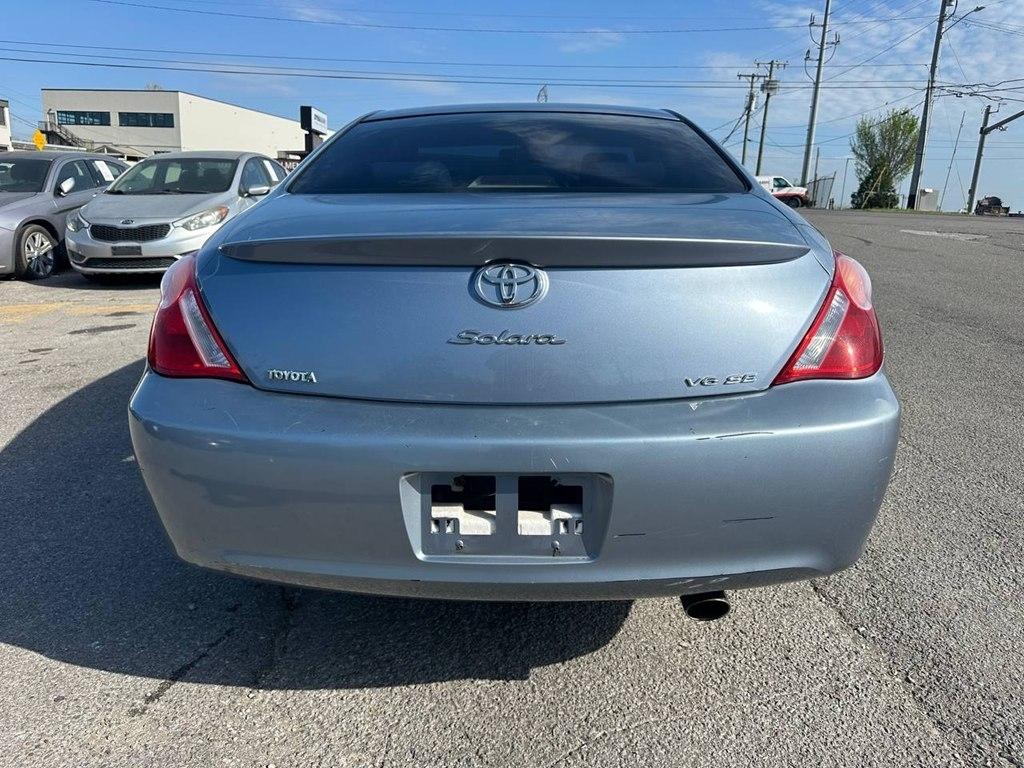 Toyota Camry Solara 2dr Cpe SPT V6 Auto (Natl) 2005