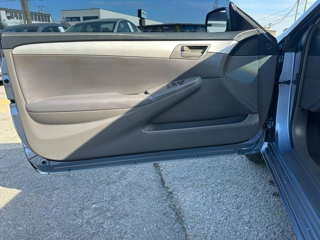 Toyota Camry Solara 2dr Cpe SPT V6 Auto (Natl) 2005