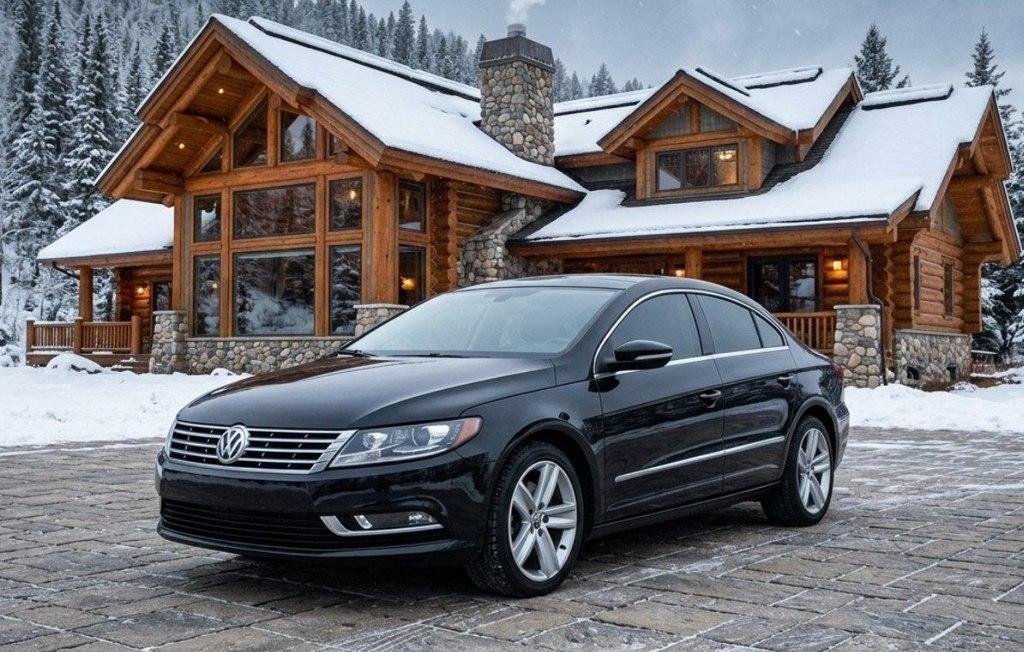 Volkswagen CC 2.0T Sport DSG PZEV 2017