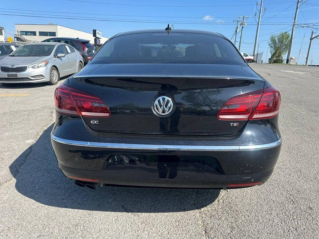 Volkswagen CC 2.0T Sport DSG PZEV 2017