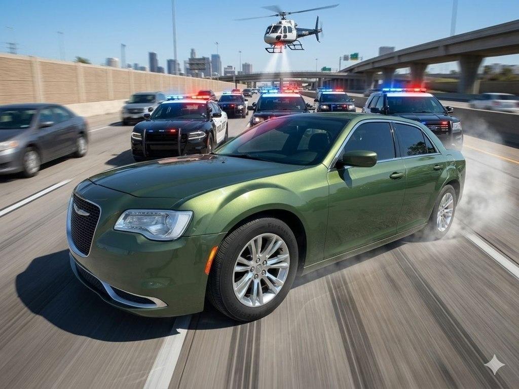 Chrysler 300 Touring L RWD 2018
