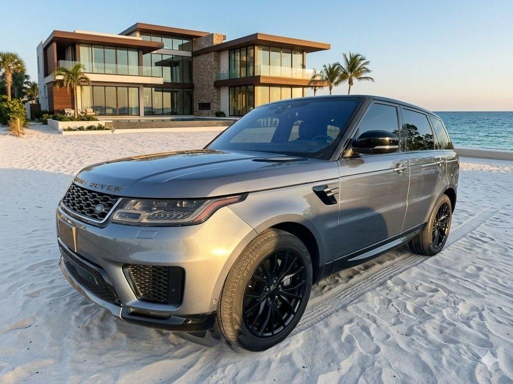 Land Rover Range Rover Sport V6 Supercharged HSE 2018