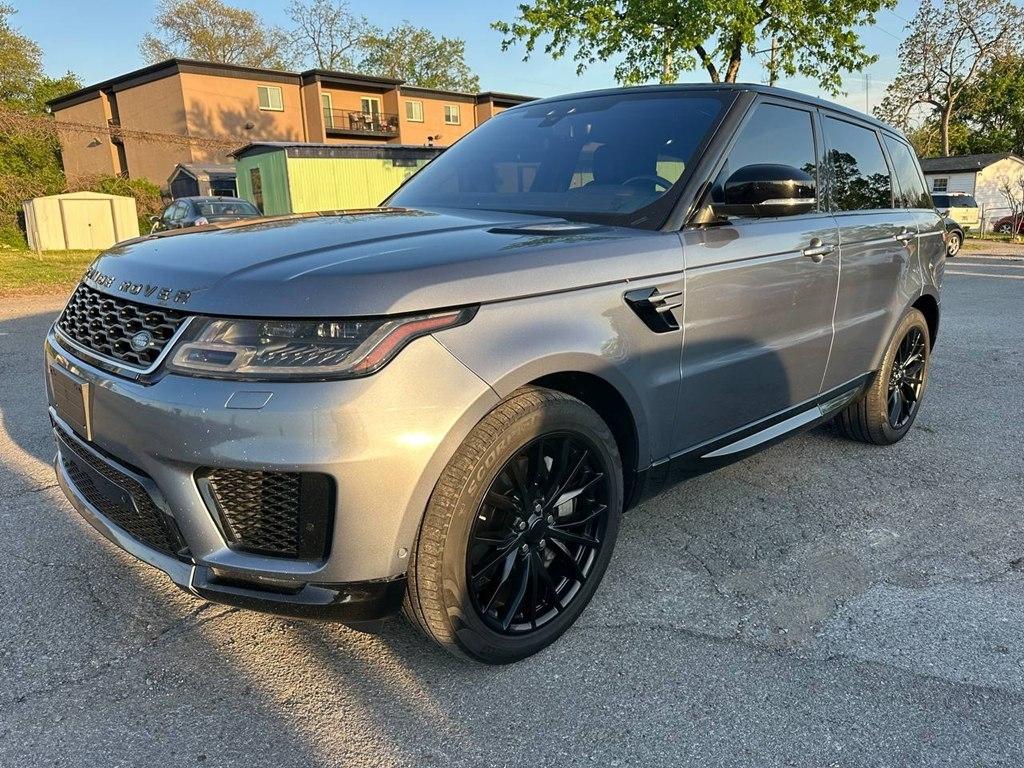 Land Rover Range Rover Sport V6 Supercharged HSE 2018