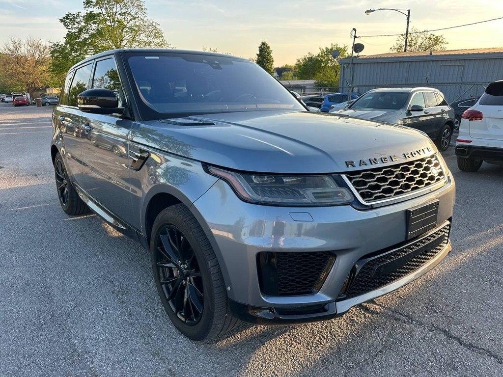 Land Rover Range Rover Sport V6 Supercharged HSE 2018