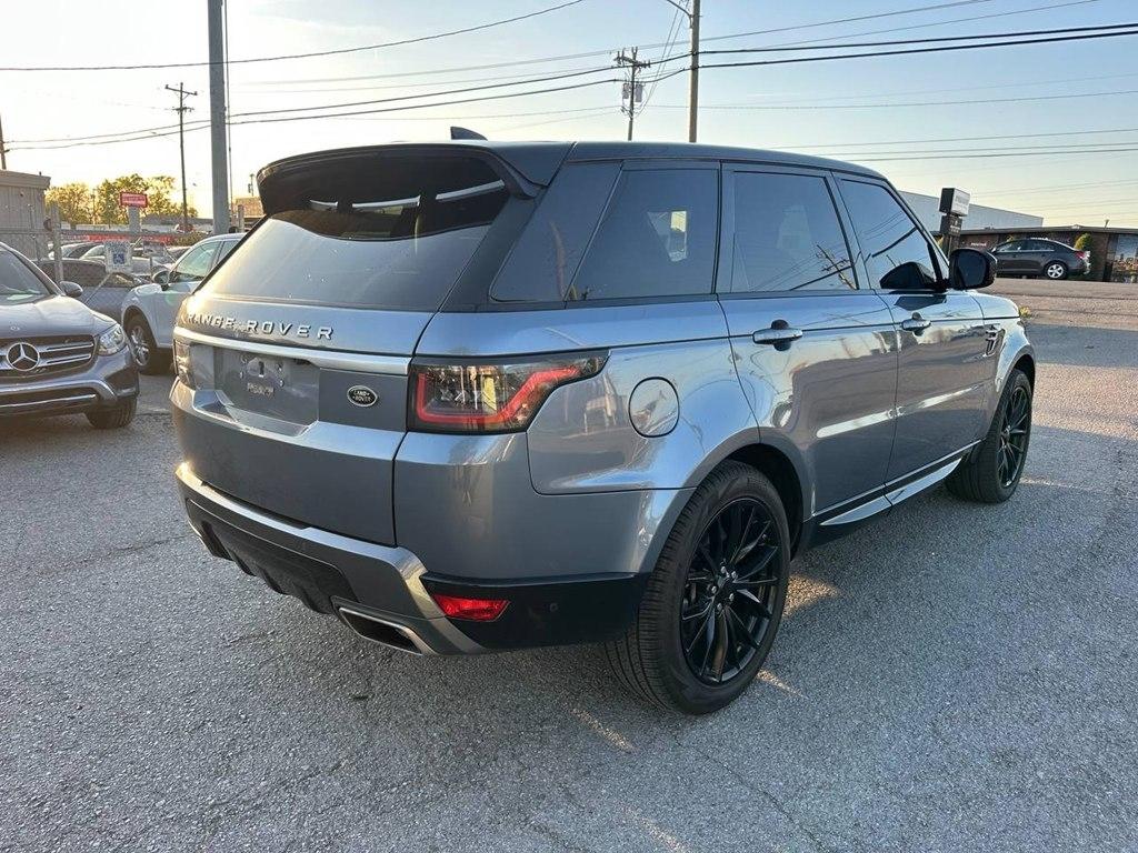Land Rover Range Rover Sport V6 Supercharged HSE 2018