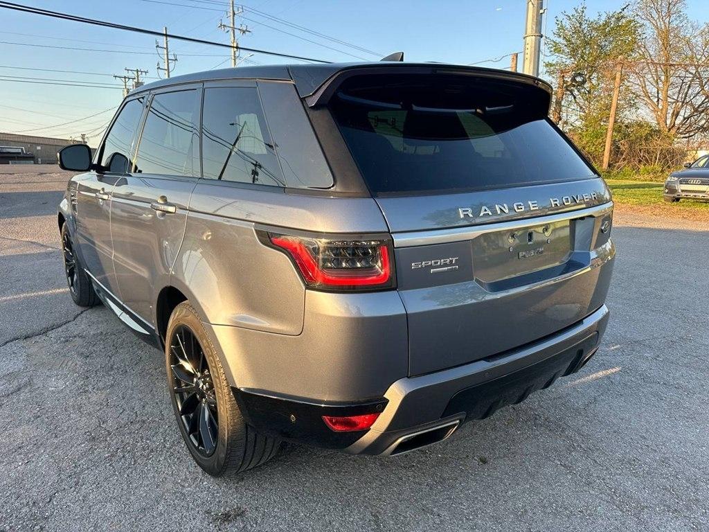 Land Rover Range Rover Sport V6 Supercharged HSE 2018
