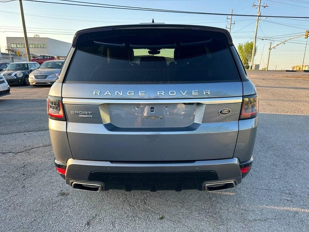 Land Rover Range Rover Sport V6 Supercharged HSE 2018