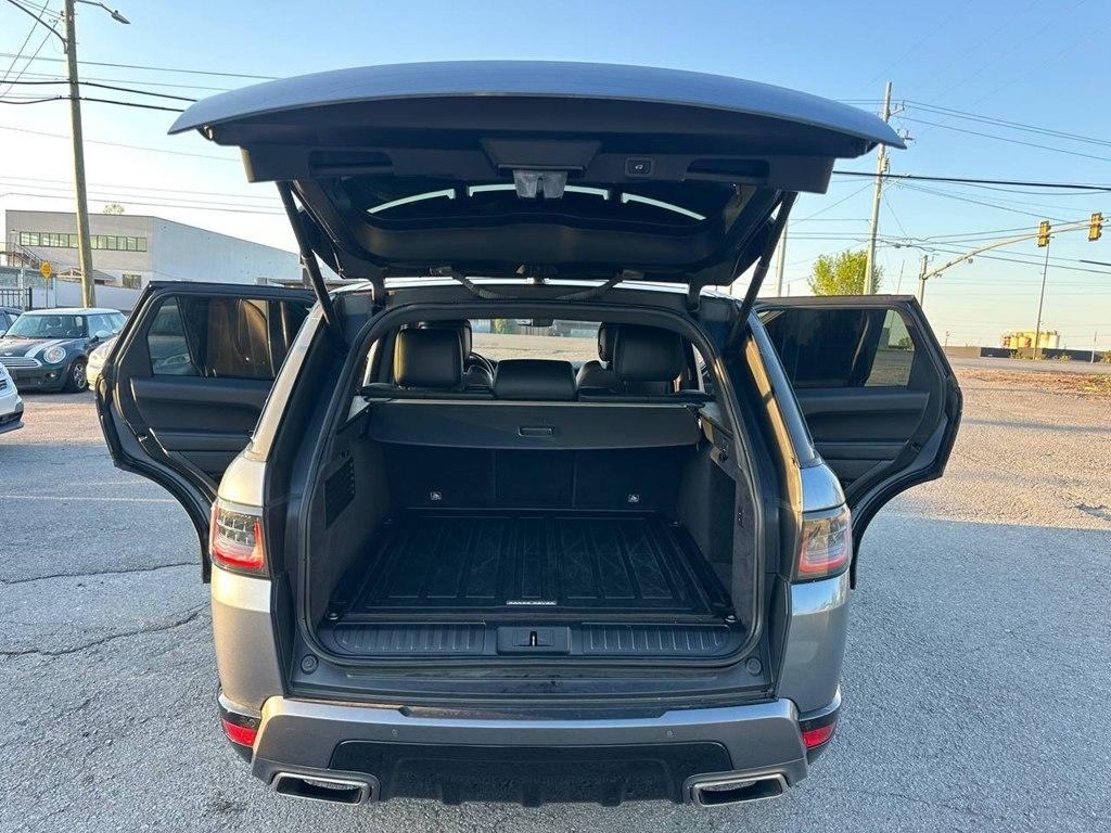 Land Rover Range Rover Sport V6 Supercharged HSE 2018