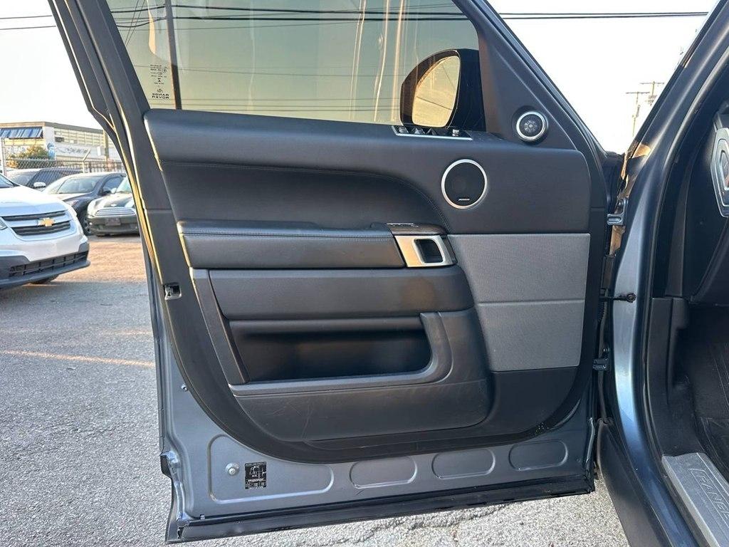 Land Rover Range Rover Sport V6 Supercharged HSE 2018
