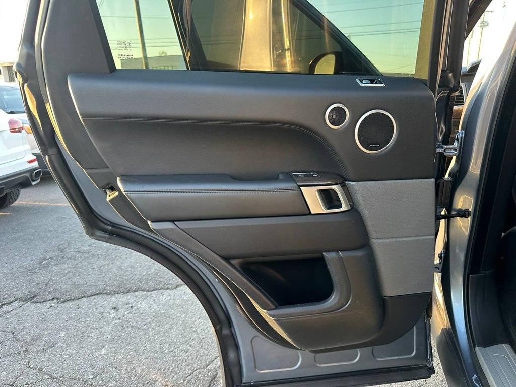 Land Rover Range Rover Sport V6 Supercharged HSE 2018