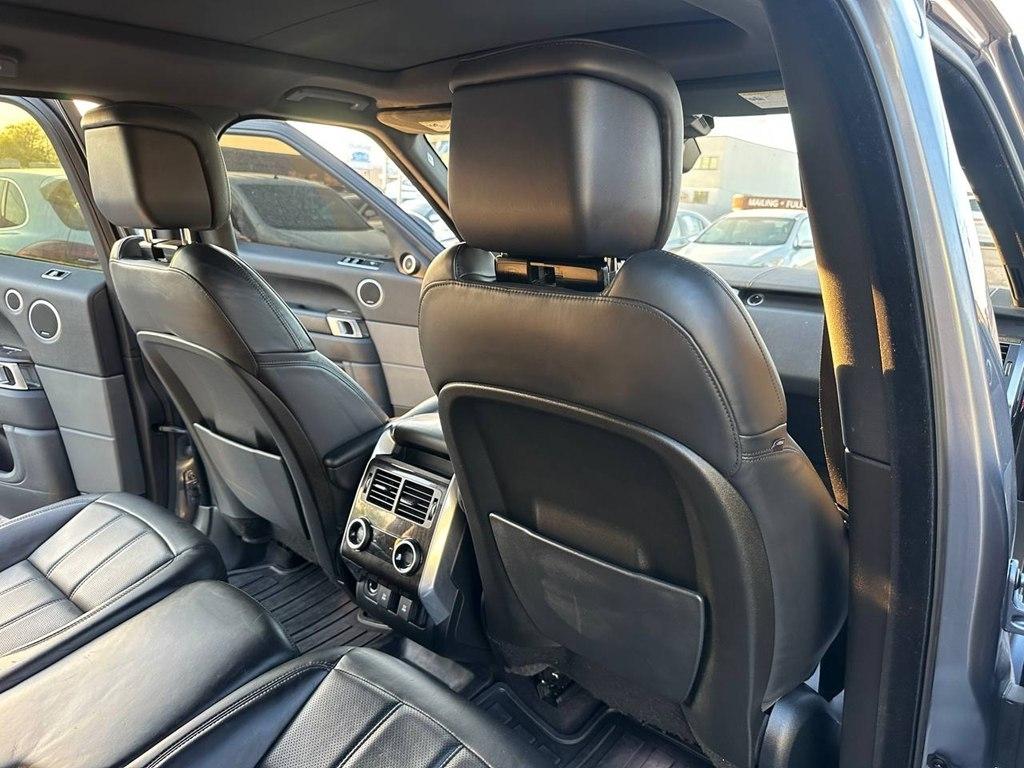 Land Rover Range Rover Sport V6 Supercharged HSE 2018