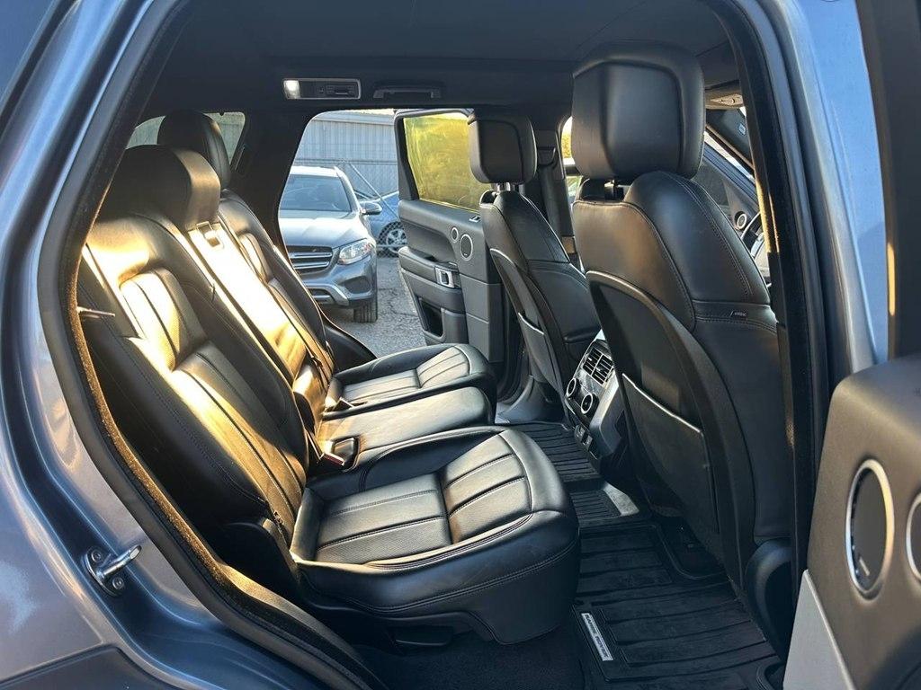 Land Rover Range Rover Sport V6 Supercharged HSE 2018