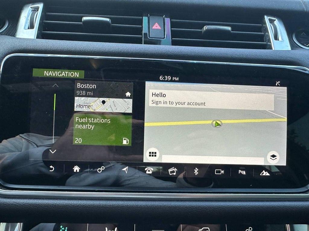 Land Rover Range Rover Sport V6 Supercharged HSE 2018