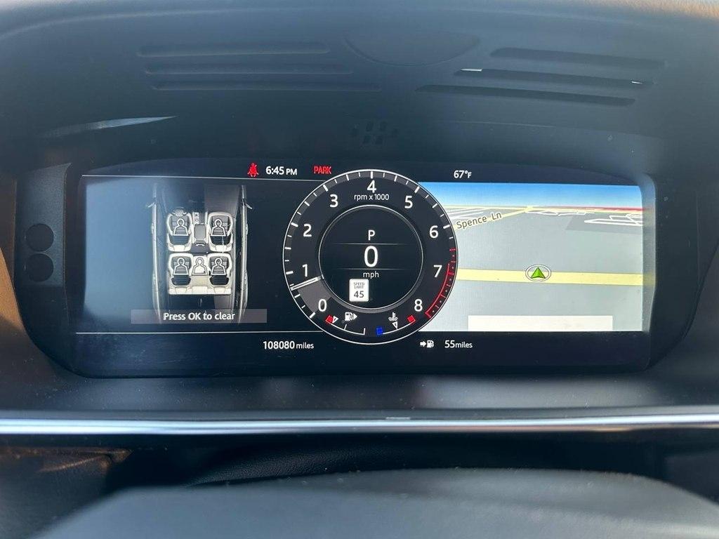 Land Rover Range Rover Sport V6 Supercharged HSE 2018