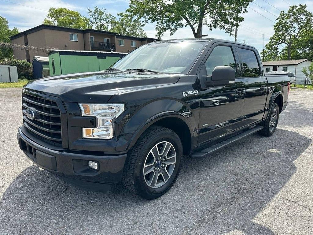 Ford F-150 2WD SuperCrew 157" Lariat 2016