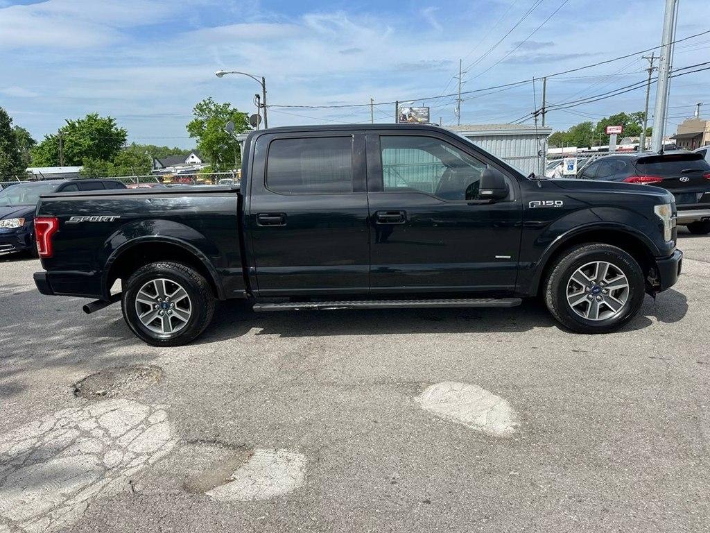 Ford F-150 2WD SuperCrew 157" Lariat 2016