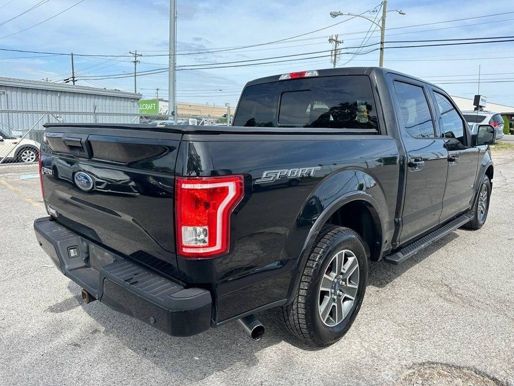 Ford F-150 2WD SuperCrew 157" Lariat 2016