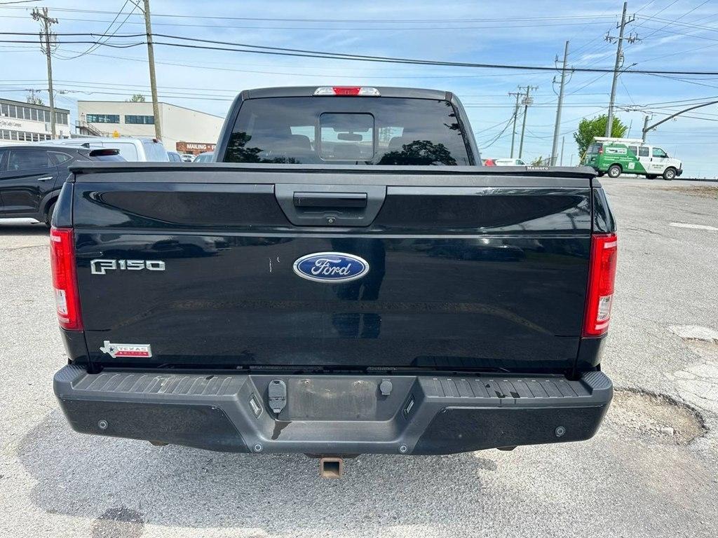 Ford F-150 2WD SuperCrew 157" Lariat 2016