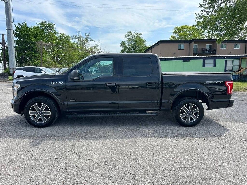 Ford F-150 2WD SuperCrew 157" Lariat 2016