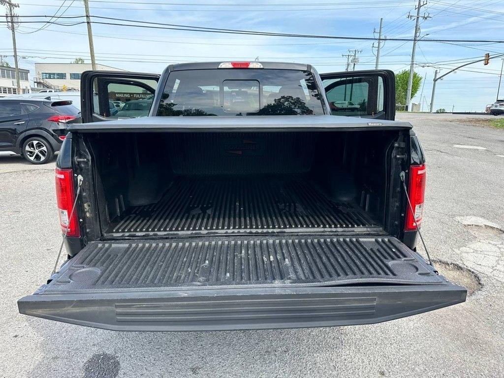 Ford F-150 2WD SuperCrew 157" Lariat 2016