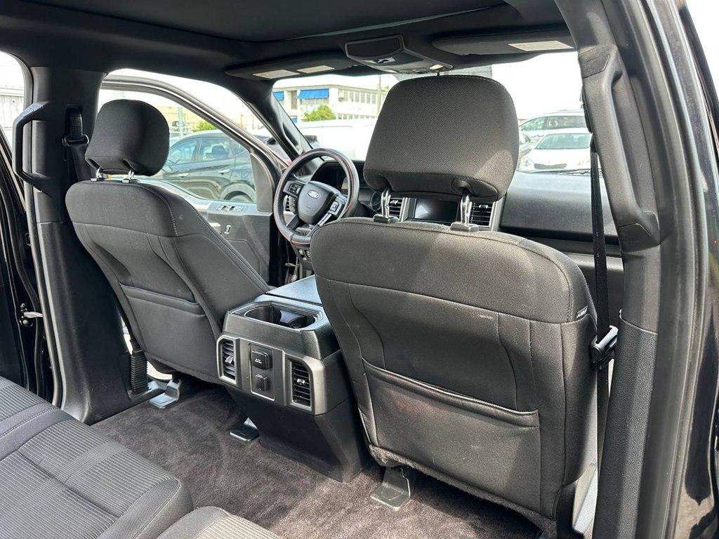 Ford F-150 2WD SuperCrew 157" Lariat 2016