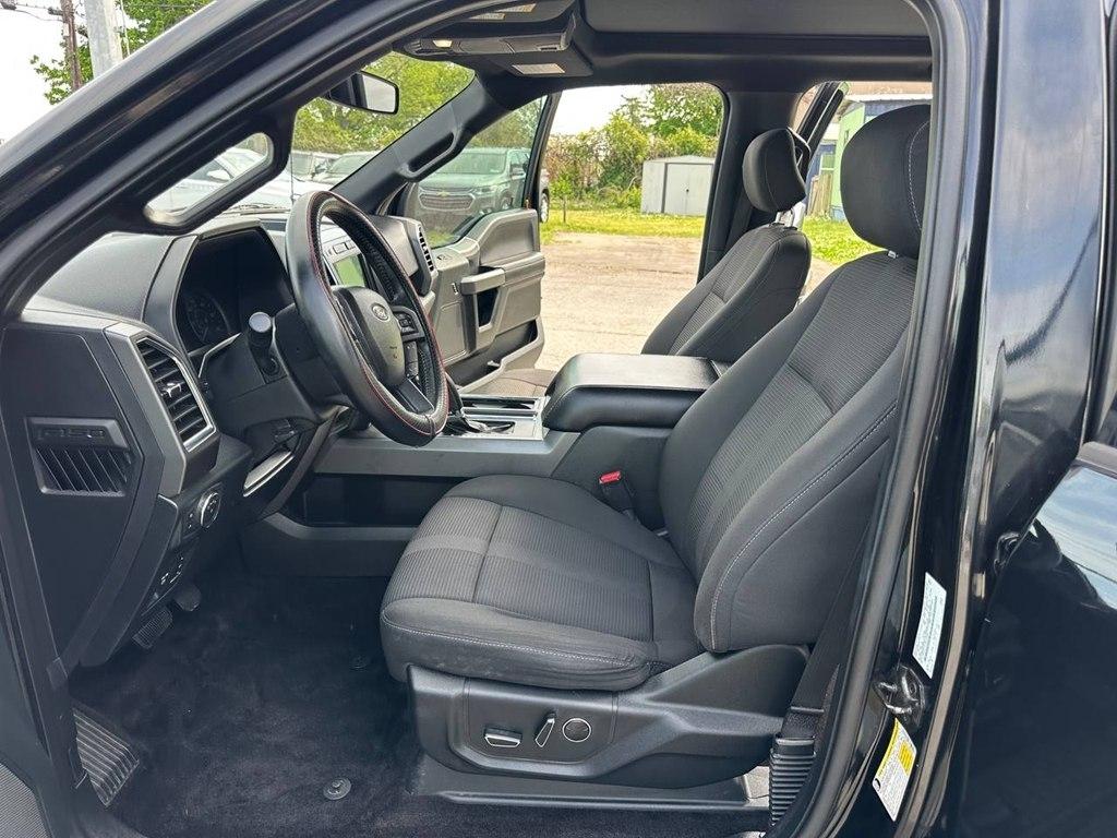 Ford F-150 2WD SuperCrew 157" Lariat 2016