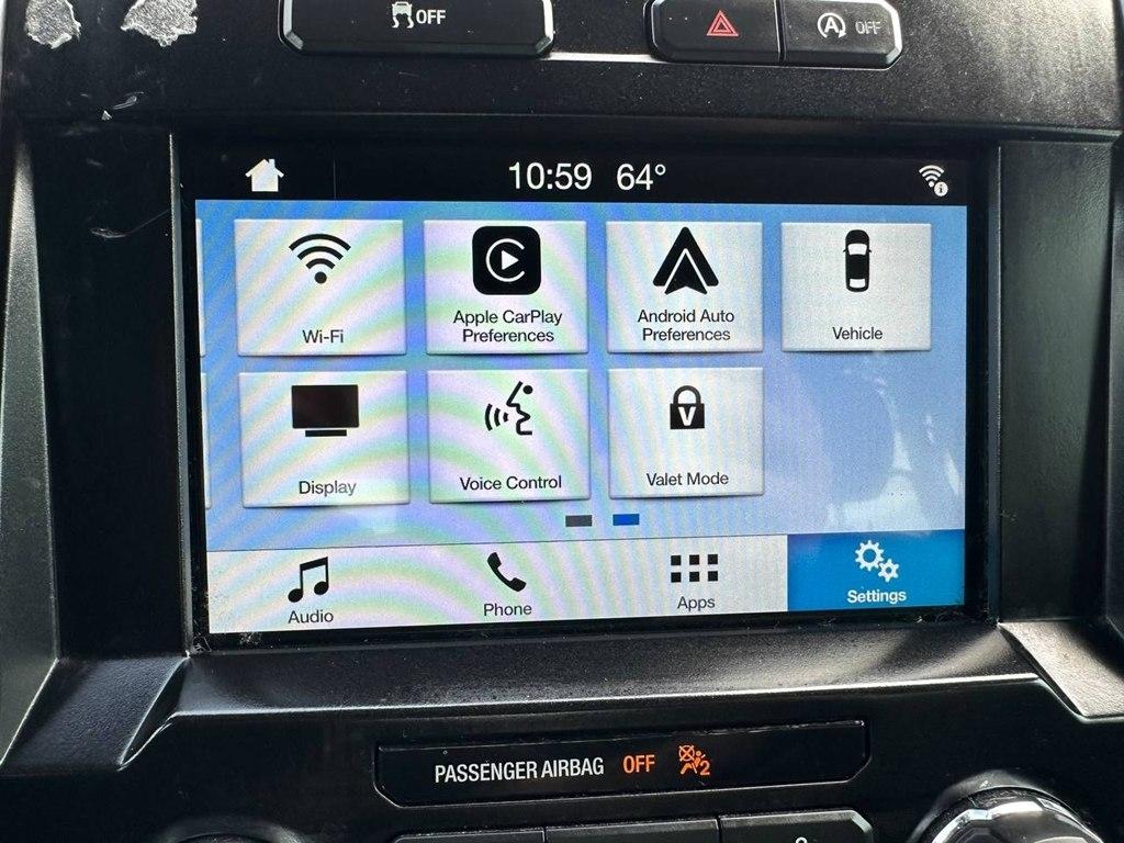 Ford F-150 2WD SuperCrew 157" Lariat 2016