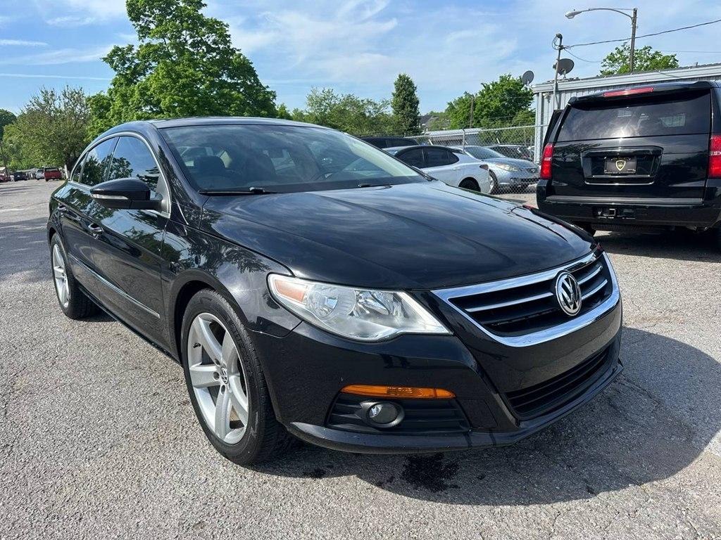 Volkswagen CC 4dr Sdn Lux 2012