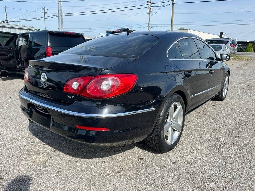 Volkswagen CC 4dr Sdn Lux 2012