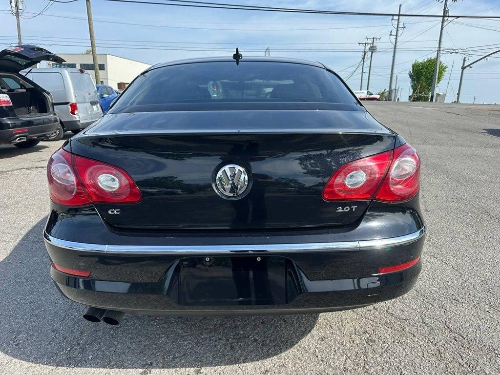 Volkswagen CC 4dr Sdn Lux 2012