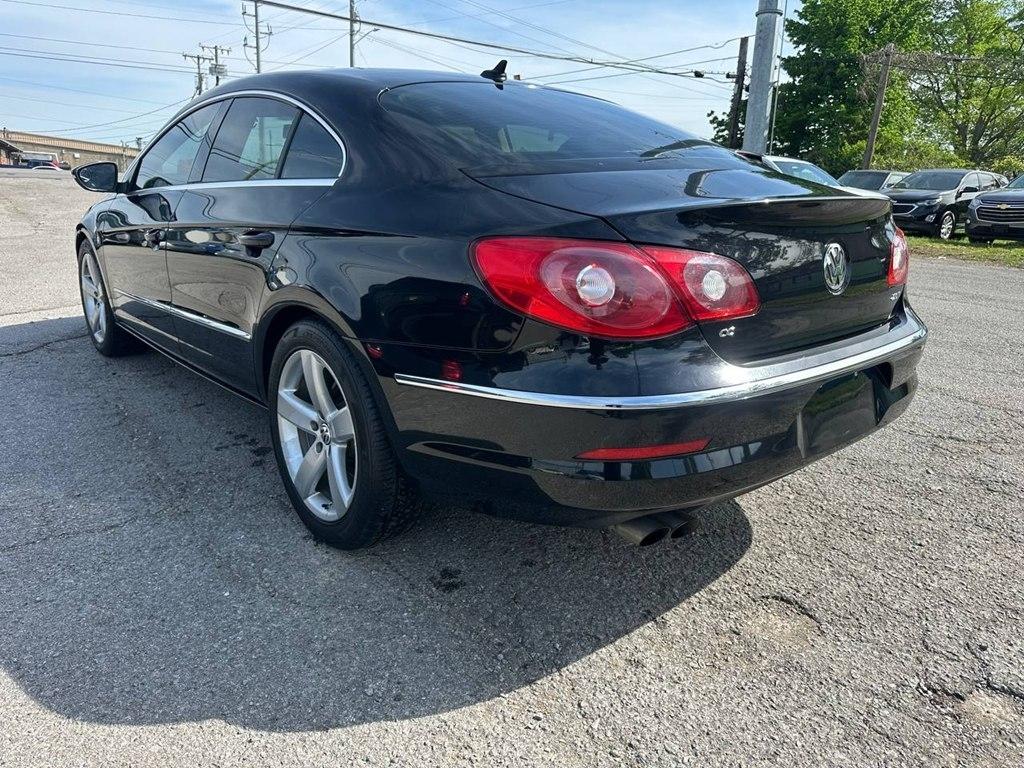 Volkswagen CC 4dr Sdn Lux 2012