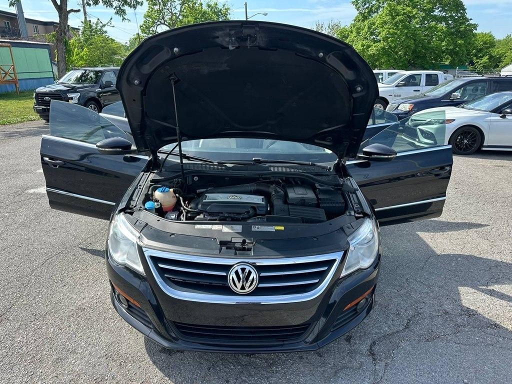 Volkswagen CC 4dr Sdn Lux 2012