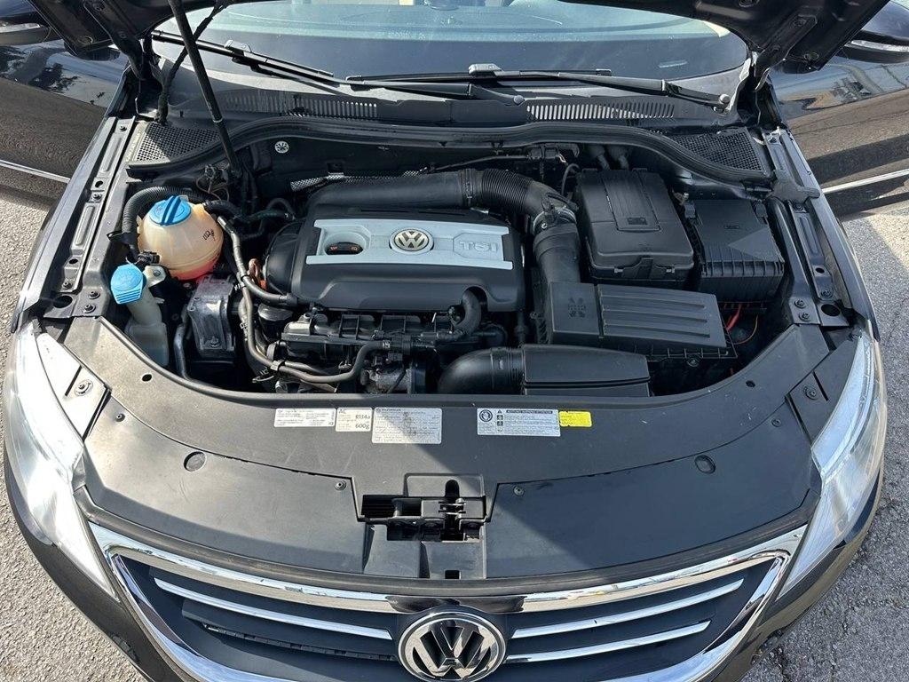 Volkswagen CC 4dr Sdn Lux 2012