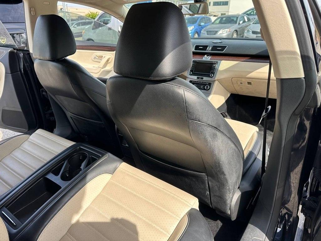 Volkswagen CC 4dr Sdn Lux 2012