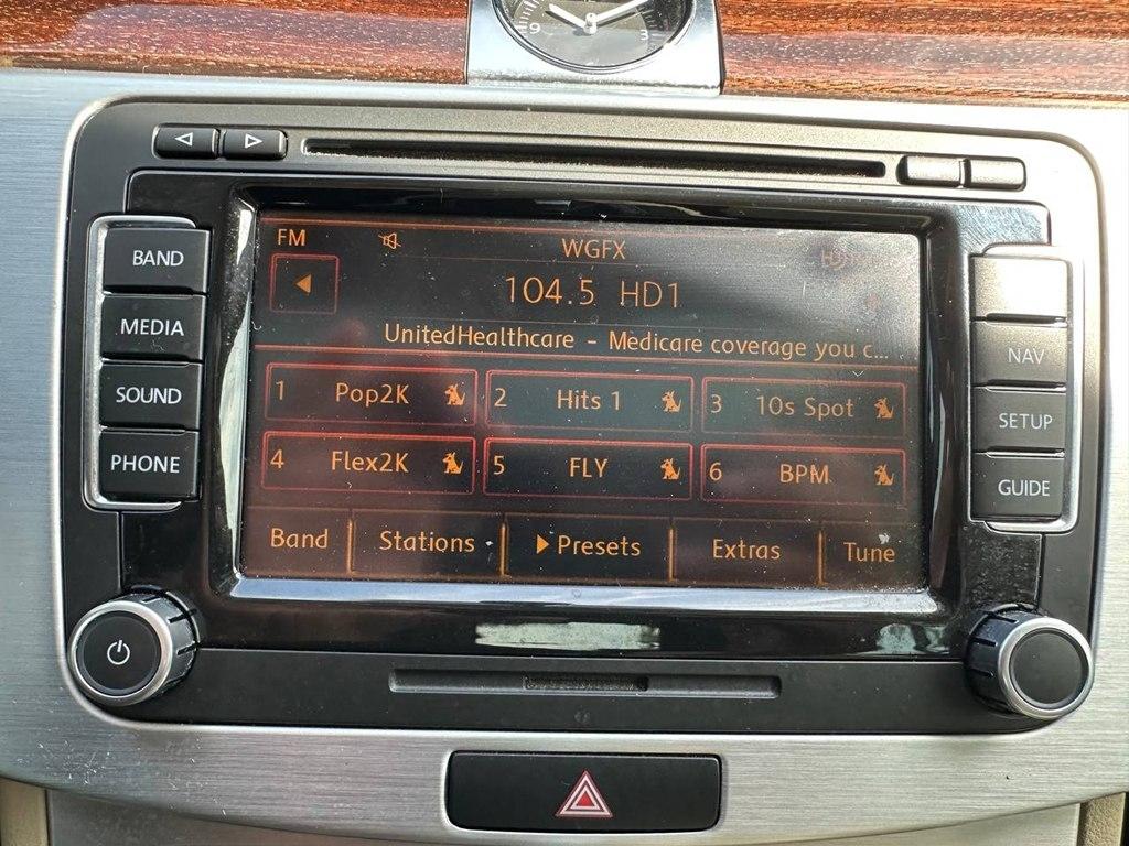 Volkswagen CC 4dr Sdn Lux 2012