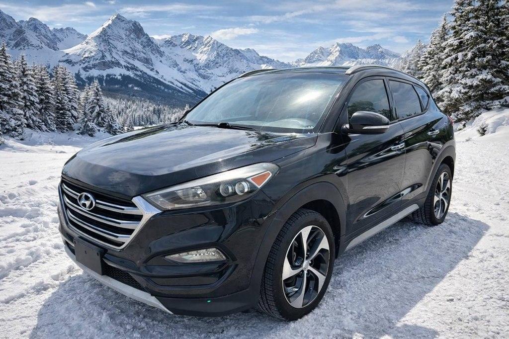 Hyundai Tucson Limited FWD 2017