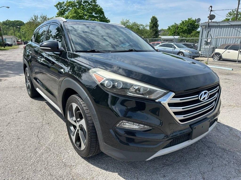 Hyundai Tucson Limited FWD 2017