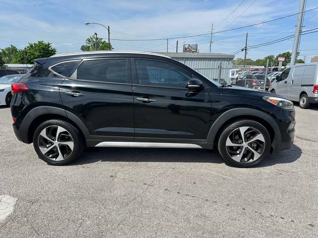 Hyundai Tucson Limited FWD 2017