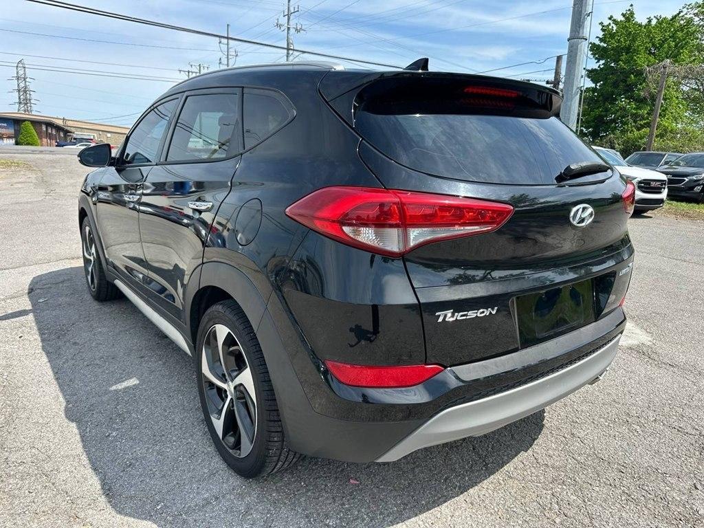 Hyundai Tucson Limited FWD 2017