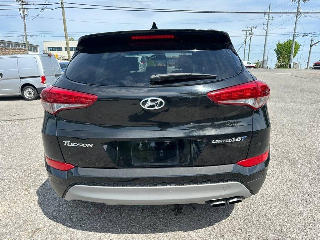 Hyundai Tucson Limited FWD 2017