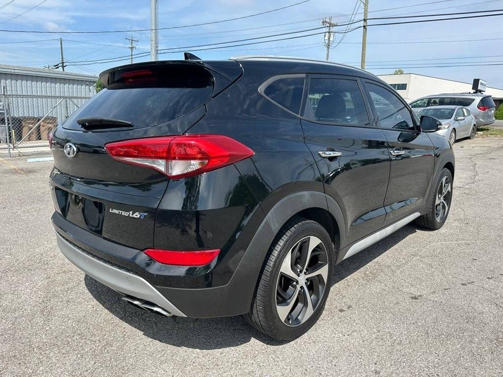 Hyundai Tucson Limited FWD 2017