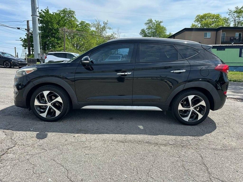 Hyundai Tucson Limited FWD 2017