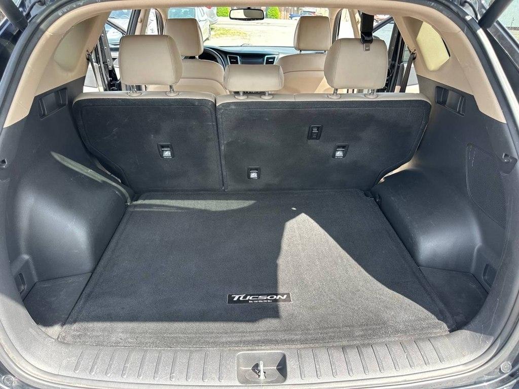 Hyundai Tucson Limited FWD 2017