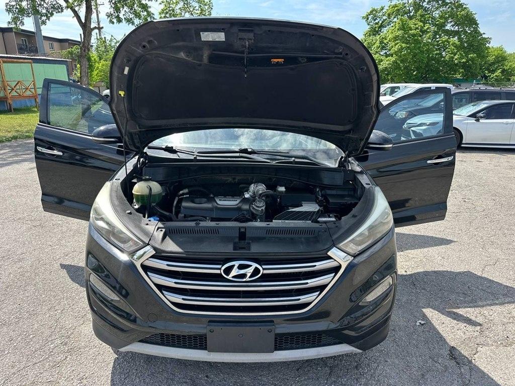 Hyundai Tucson Limited FWD 2017