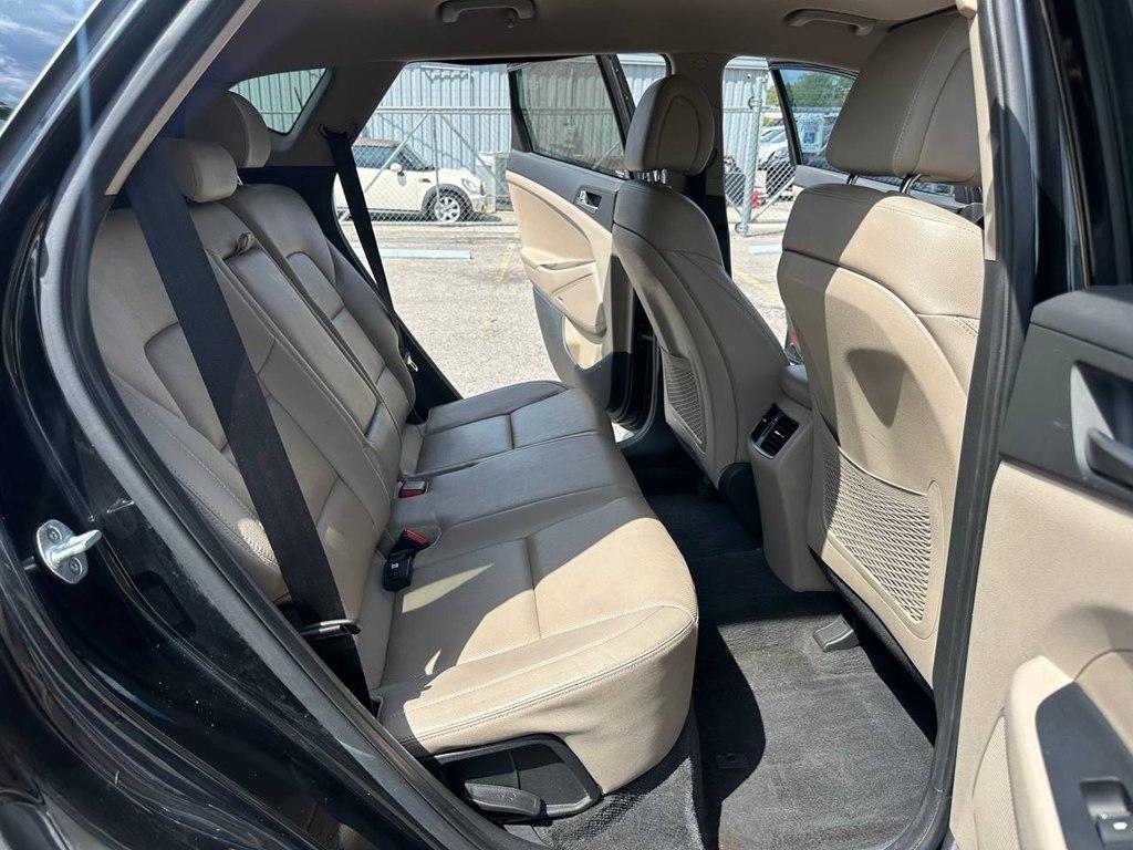 Hyundai Tucson Limited FWD 2017