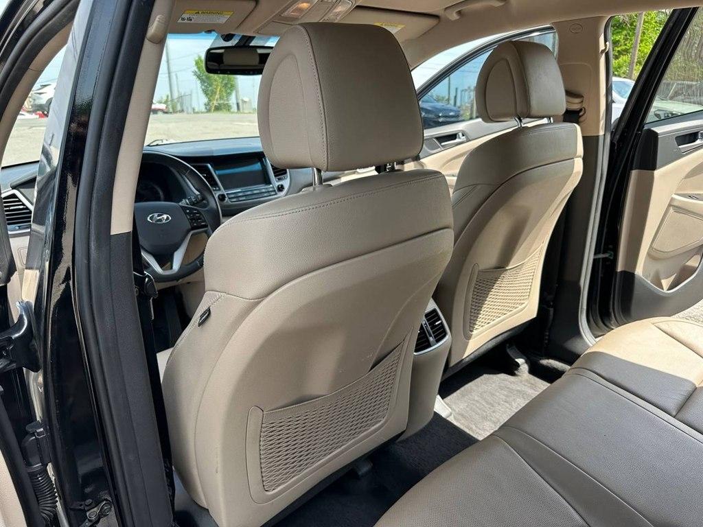 Hyundai Tucson Limited FWD 2017