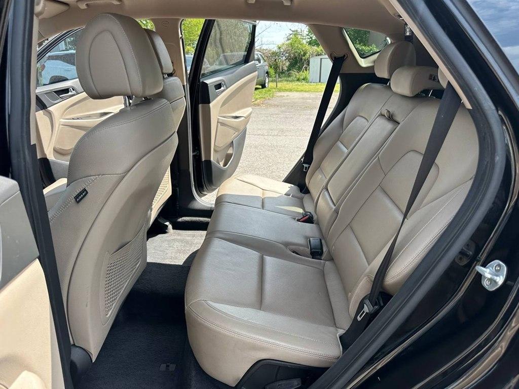 Hyundai Tucson Limited FWD 2017